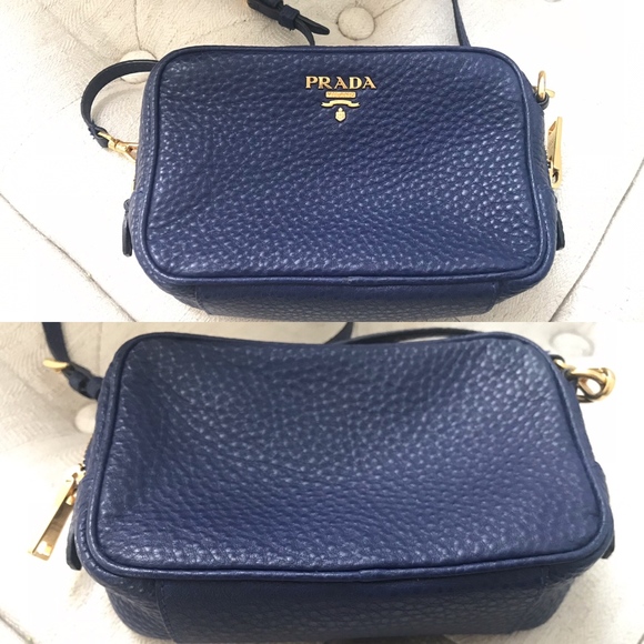 🚫SOLD🚫 Prada Vitello Daino Leather Mini Camera Bag EUC - Picture 6 of 8